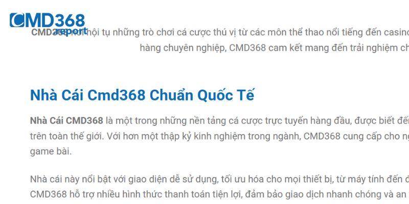 Biểu tượng nhà cái cá cược uy tín