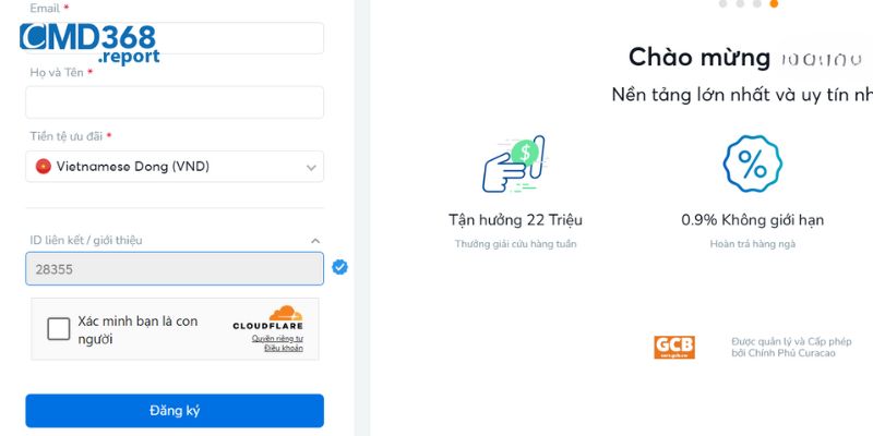 Hướng dẫn chi tiết cách đăng ký