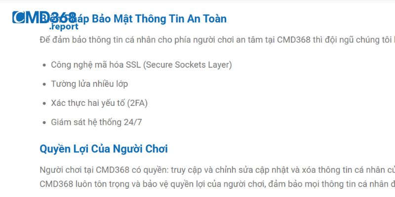Kiểm tra và giám sát liên tục