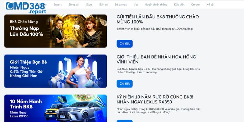 Nhiều khuyến mãi đỉnh cao cho bạn trải nghiệm bất tận