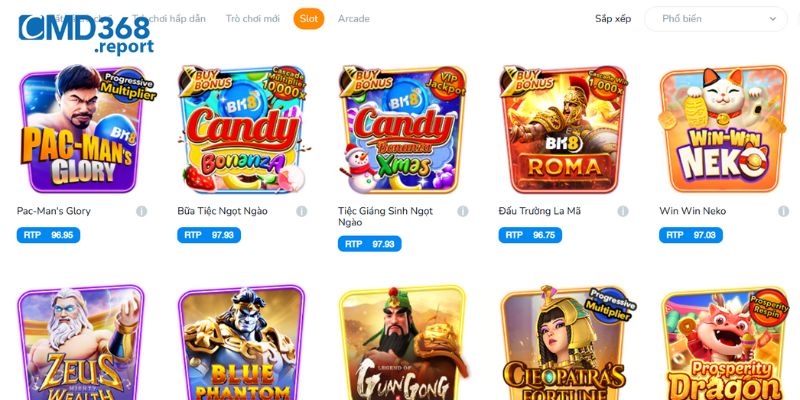 Slots game CMD368 vòng quay may mắn, chiến thắng dễ dàng!