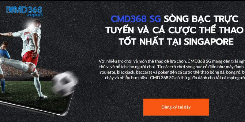 Tác giả giới thiệu CMD368 sân chơi uy tín hàng đầu