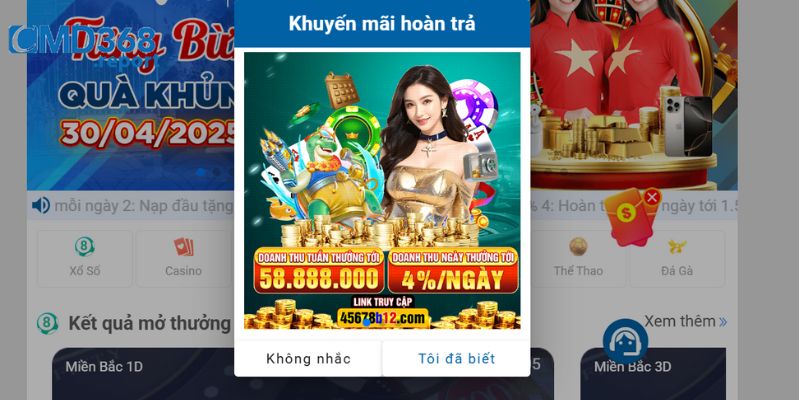 Ưu đãi chào mừng hấp dẫn dành cho người mới chơi