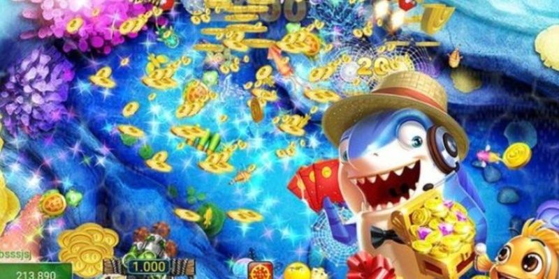 Bắn cá Bingo sở hữu kho tàng vũ khí cực kỳ lợi hại