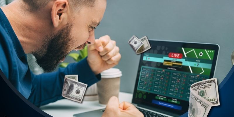 Hình thức cược thường thể hiện bằng mức chấp rõ ràng