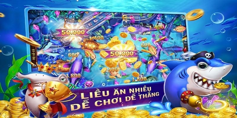 Rinh kho báu triệu xu từ tuyệt chiêu săn ngư đỉnh cao