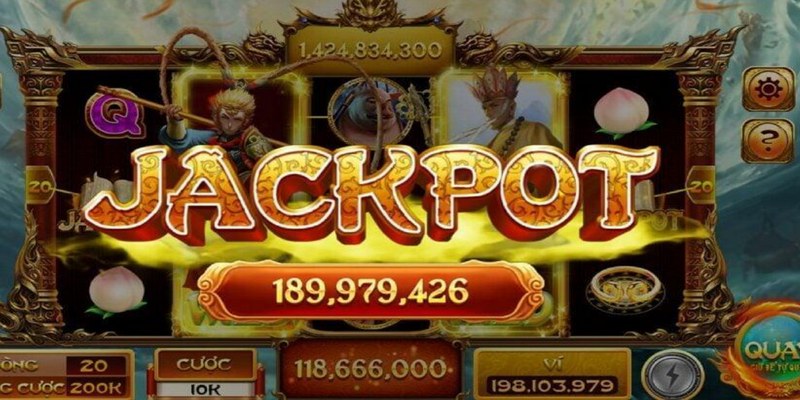 Slot jackpot liên tục không còn là hình thức xa lạ đối với cao thủ game