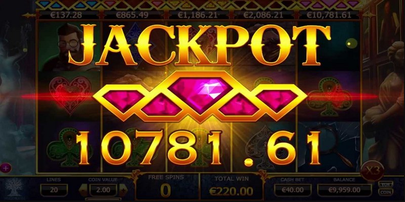 Slot jackpot liên tục mang đến cơ hội trúng thưởng khủng