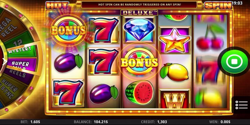 Slot với tính năng bonus