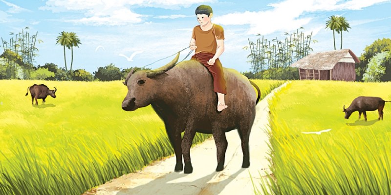 Luận giải chiêm bao thấy mình đi chăn trâu