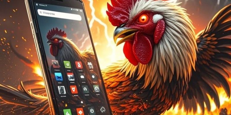 Gà tre mắt ếch có phản xạ đỉnh cao, mang phong cách riêng