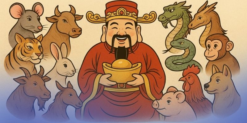 Phân tích số đề 12 con giáp