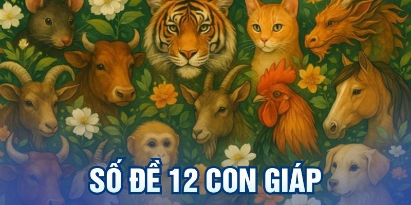 Số Đề 12 Con Giáp