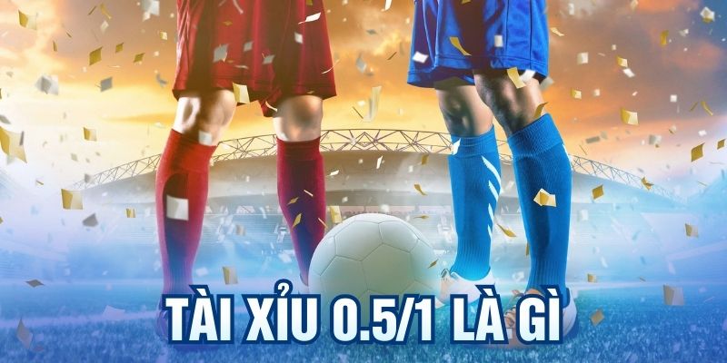 Tài Xỉu 0.5/1 Là Gì