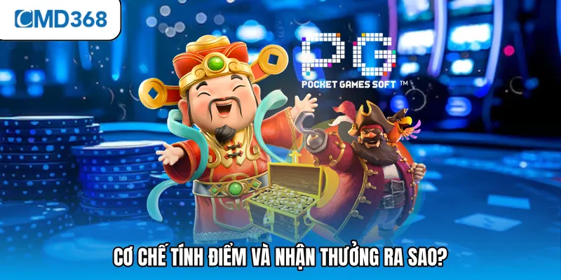 Cơ chế tính điểm và nhận thưởng ra sao?