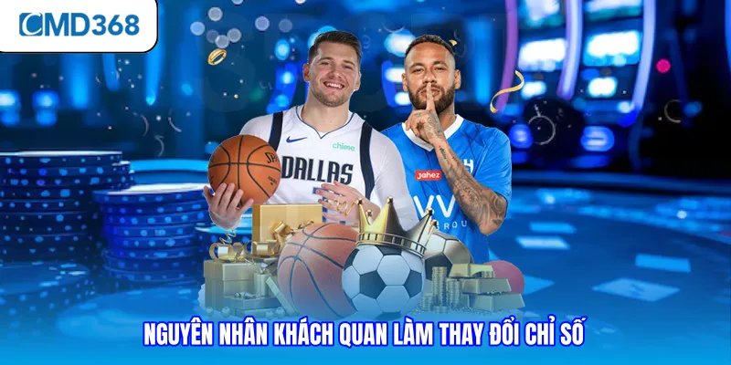 Nguyên nhân khách quan làm thay đổi chỉ số