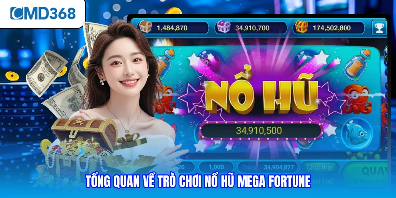 Tổng quan về trò chơi nổ hũ Mega Fortune