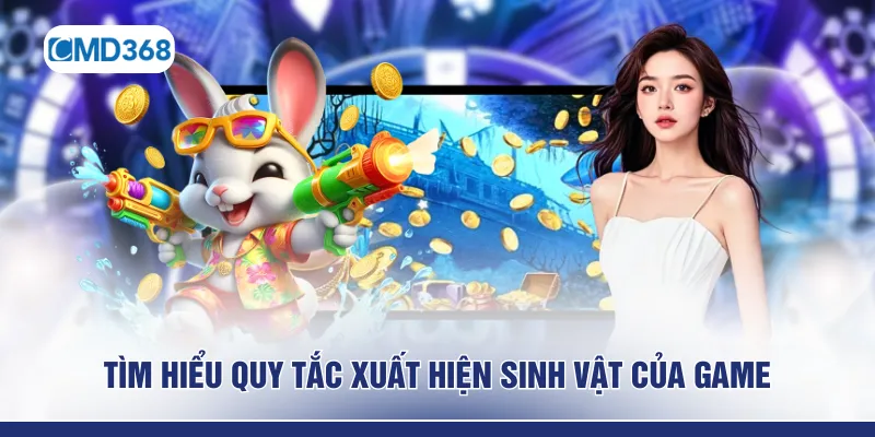 Tìm hiểu quy tắc xuất hiện sinh vật của game 