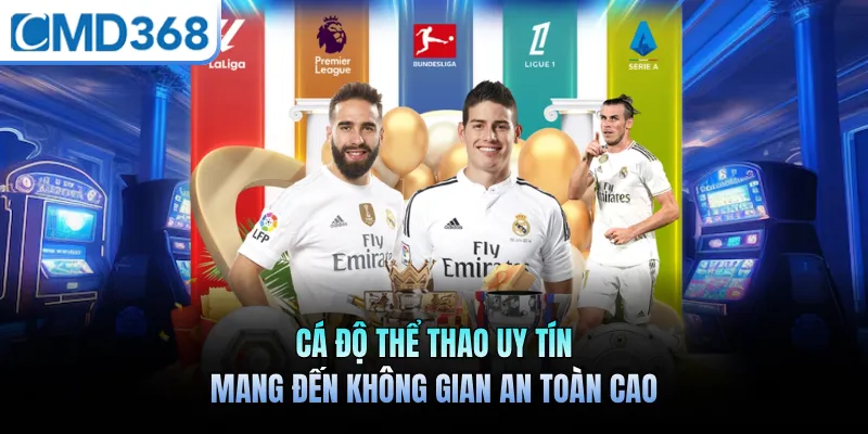 Cá Độ Thể Thao Uy Tín Mang Đến Không Gian An Toàn Cao