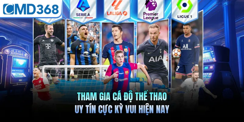 Tham gia cá độ thể thao uy tín cực kỳ vui hiện nay
