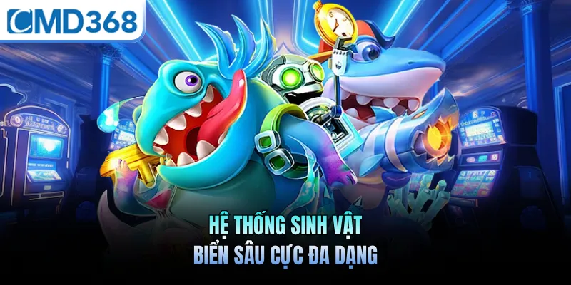 Hệ thống sinh vật biển sâu cực đa dạng