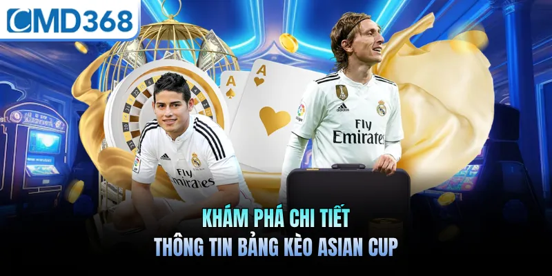Khám phá chi tiết thông tin bảng kèo Asian Cup