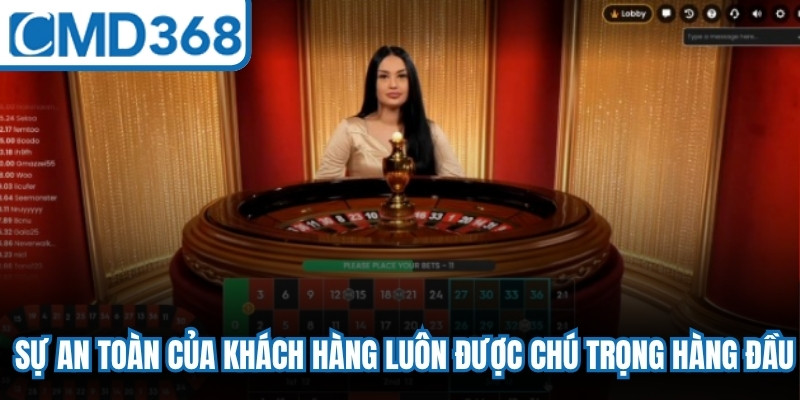 Đánh bài trực tuyến sự an toàn của khách hàng luôn được chú trọng hàng đầu