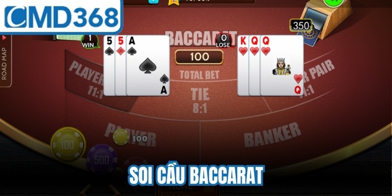 Soi cầu Baccarat