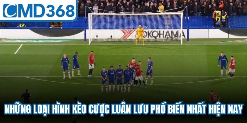 Những loại hình kèo cược luân lưu phổ biến nhất hiện nay