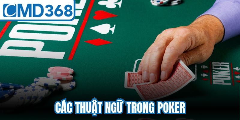 Các Thuật Ngữ Trong Poker